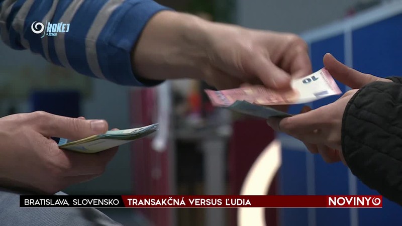 TRANSAKČNÁ VERSUS ĽUDIA