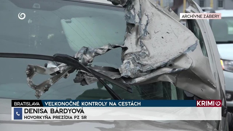 VEĽKONOČNÉ KONTROLY NA CESTÁCH