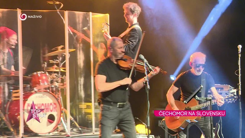 ČECHOMOR NA SLOVENSKU