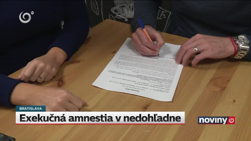 Exekučná amnestia v nedohľadne