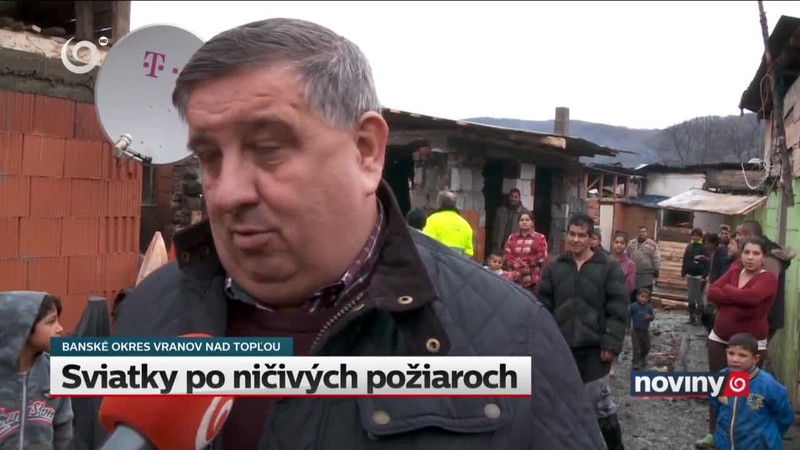 Sviatky po ničivých požiaroch