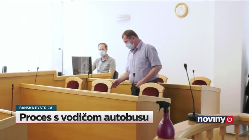 Proces s vodičom autobusu