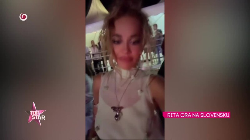 RITA ORA NA SLOVENSKU
