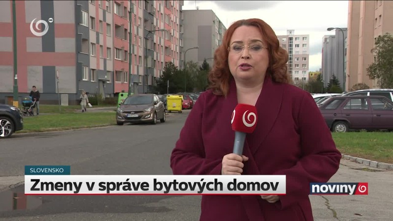 Zmeny v správe bytových domov