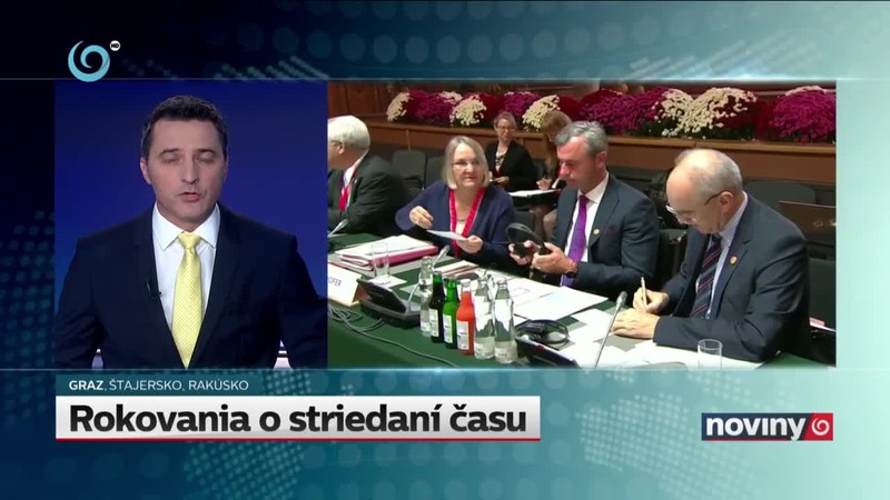 Rokovania o striedaní času