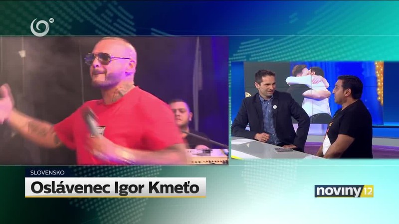 Čerstvý šesťdesiatnik Igor Kmeťo