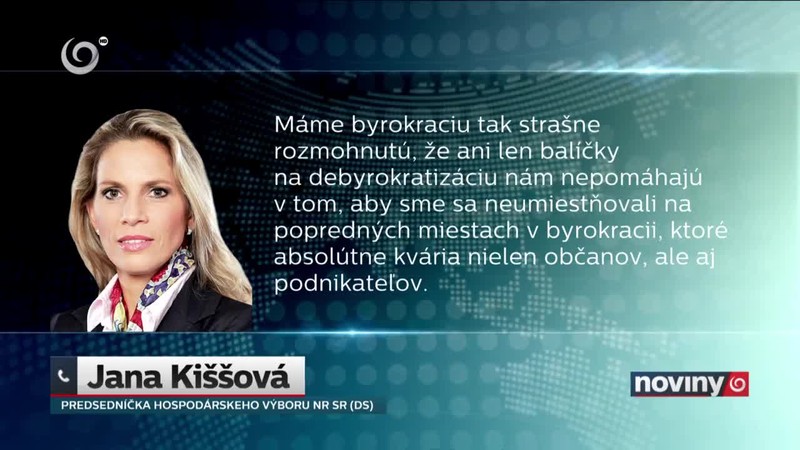 Menej byrokracie