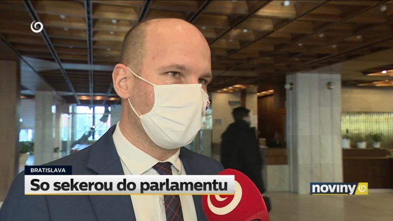 So sekerou do parlamentu