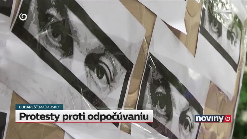 Protesty proti odpočúvaniu