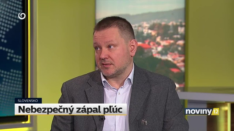 Nebezpečný zápal pľúc