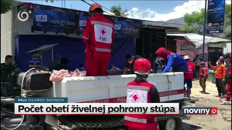 Počet obetí živelnej pohromy stúpa