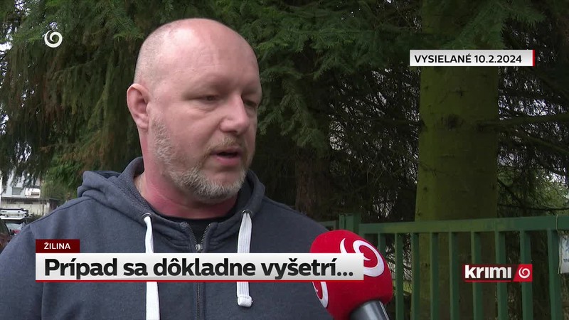 Prípad sa dôkladne vyšetrí...