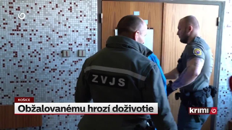 Obžalovanému hrozí doživotie