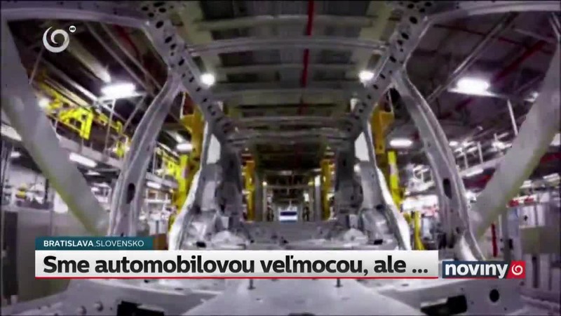 Sme automobilovou veľmocou, ale ...
