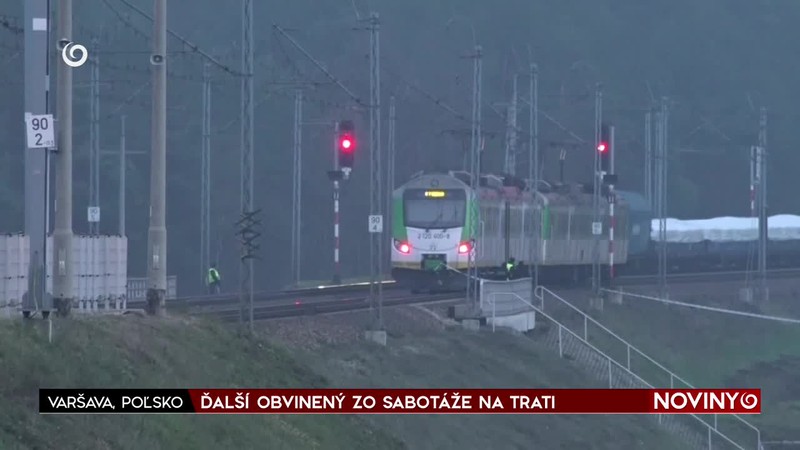 ĎALŠÍ OBVINENÝ ZO SABOTÁŽE NA TRATI