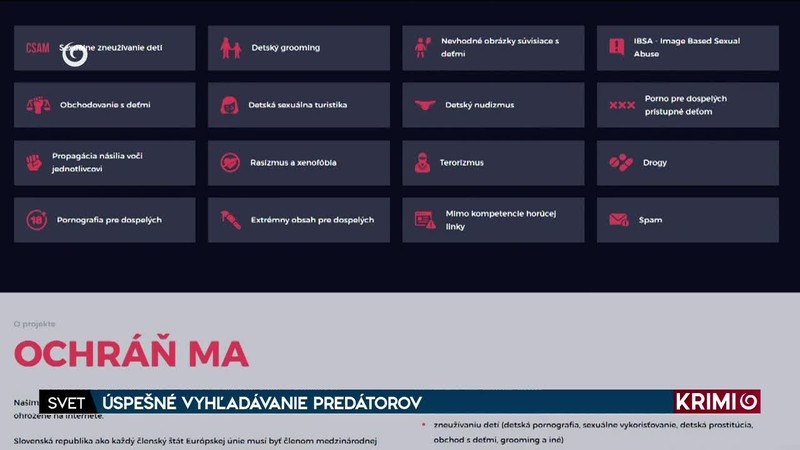 ÚSPEŠNÉ VYHĽADÁVANIE PREDÁTOROV