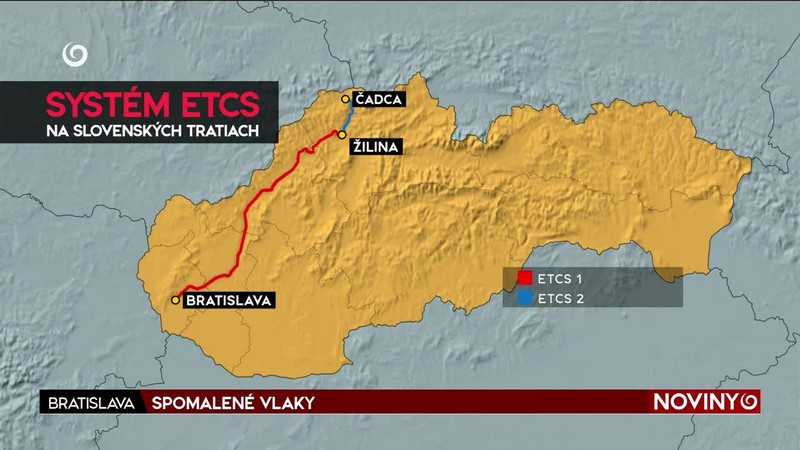 SPOMALENÉ VLAKY