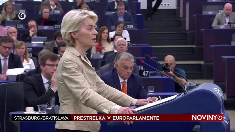 PRESTRELKA V EUROPARLAMENTE