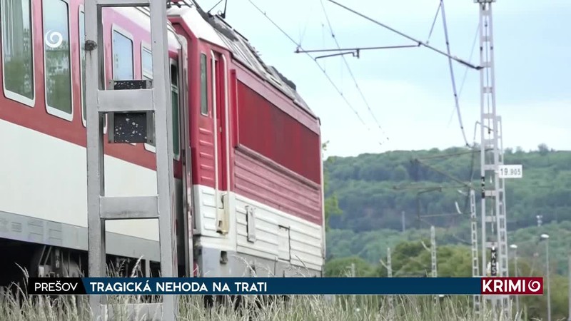 TRAGICKÁ NEHODA NA TRATI