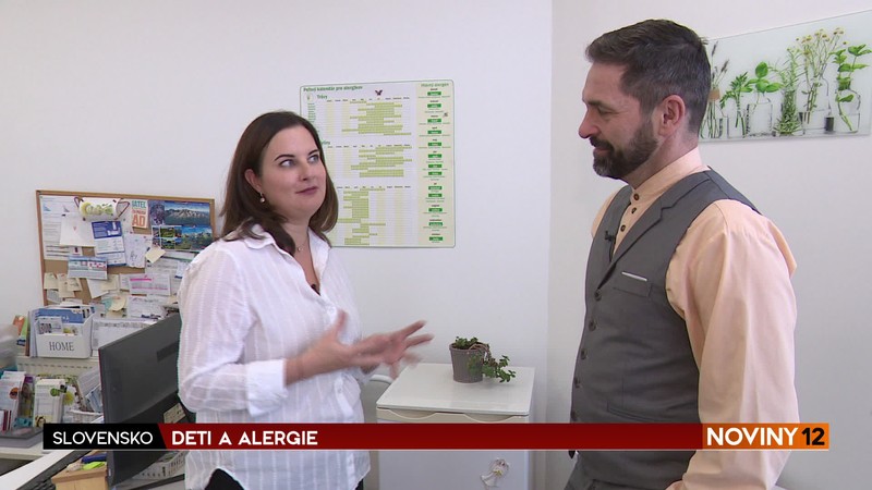 Deti a alergie