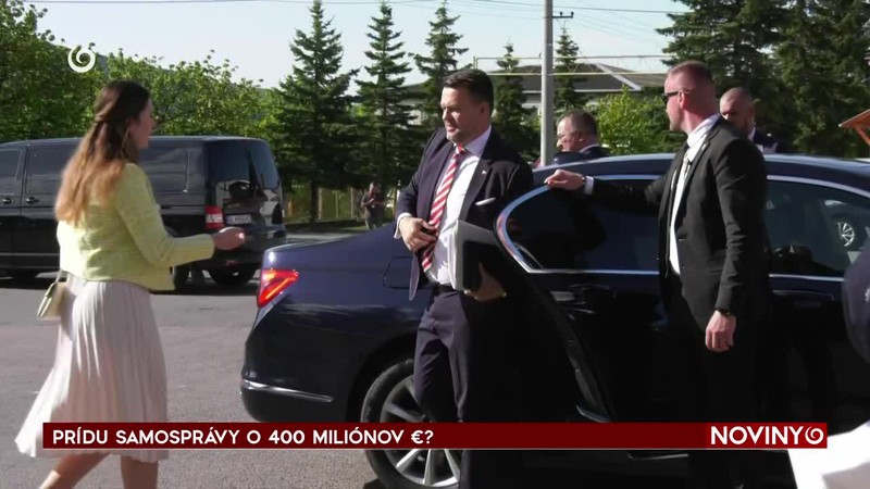 PRÍDU SAMOSPRÁVY O 400 MILIÓNOV €?