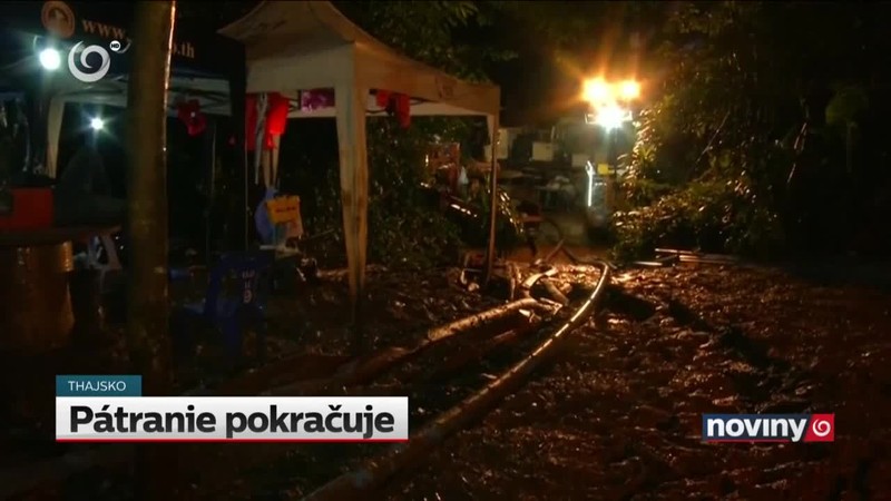 Pátranie pokračuje