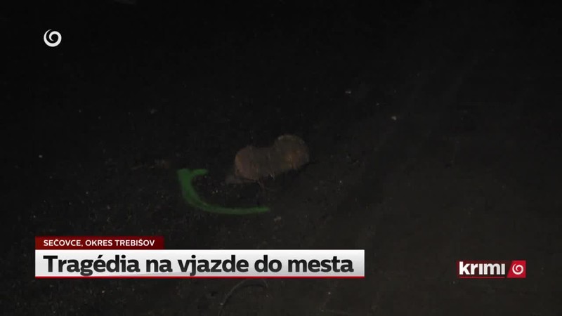 Tragédia na vjazde do mesta