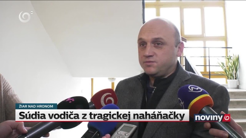 Súdia vodiča z tragickej naháňačky