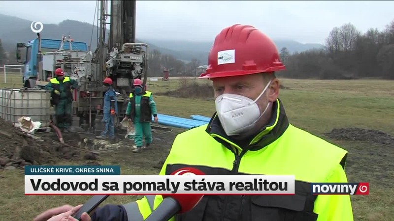 Vodovod sa pomaly stáva realitou