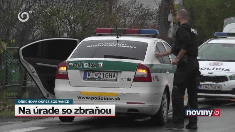 Na úrade so zbraňou