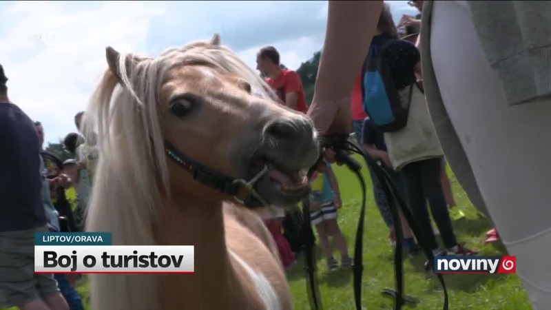 Boj o turistov
