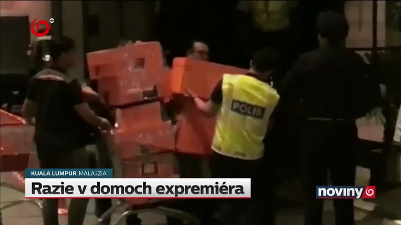 Razie v domoch expremiéra