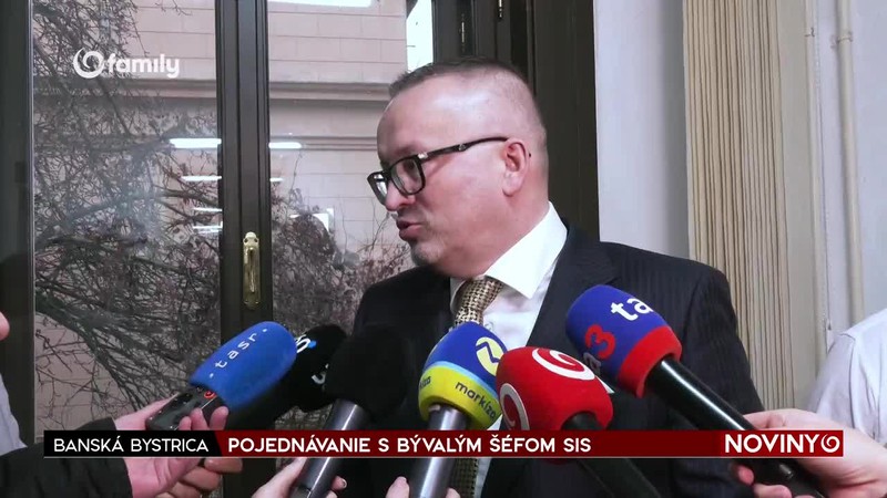 POJEDNÁVANIE S BÝVALÝM ŠÉFOM SIS
