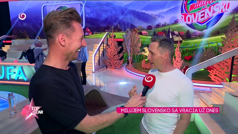 MILUJEM SLOVENSKO SA VRACIA UŽ DNES