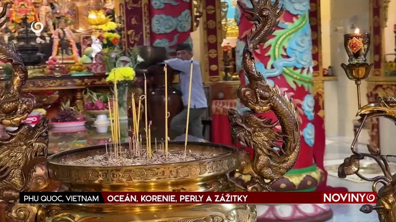 OCEÁN, KORENIE, PERLY A ZÁŽITKY