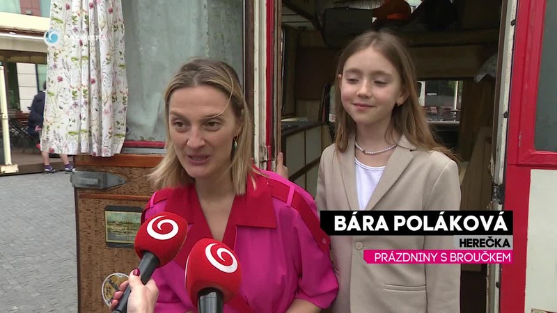 Prázdniny s broučkem