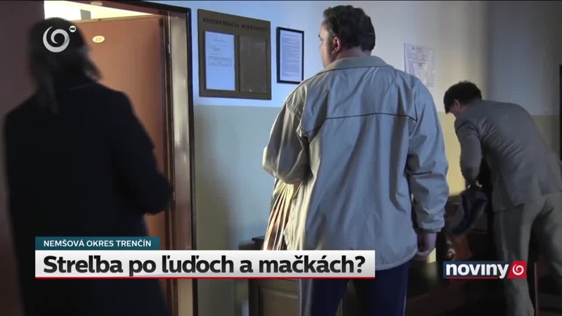 Streľba po ľuďoch a mačkách?