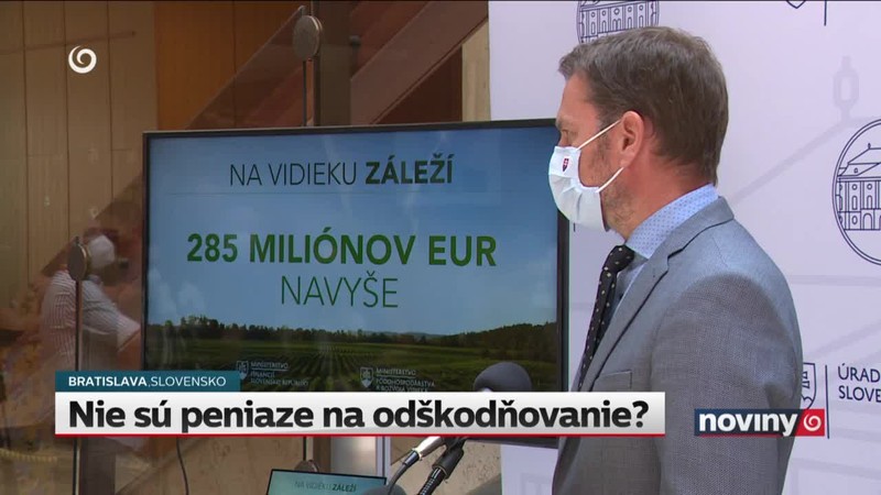 Nie sú peniaze na odškodňovanie?