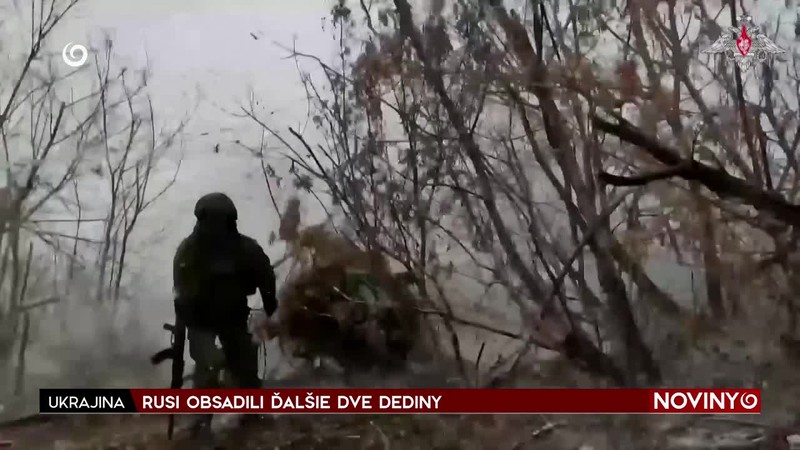 RUSI OBSADILI ĎALŠIE DVE DEDINY