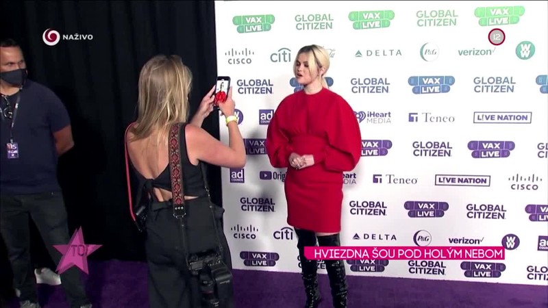 HVIEZDNA ŠOU POD HOLÝM NEBOM