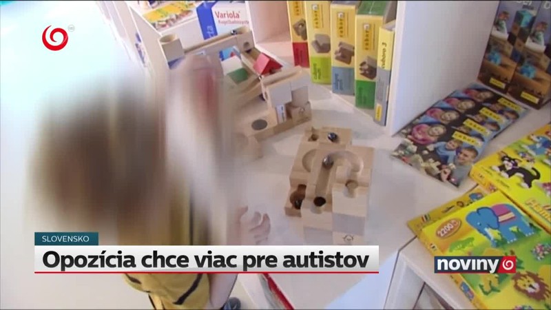Opozícia chce viac pre autistov