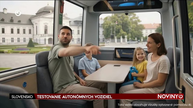 TESTOVANIE AUTONÓMNYCH VOZIDIEL
