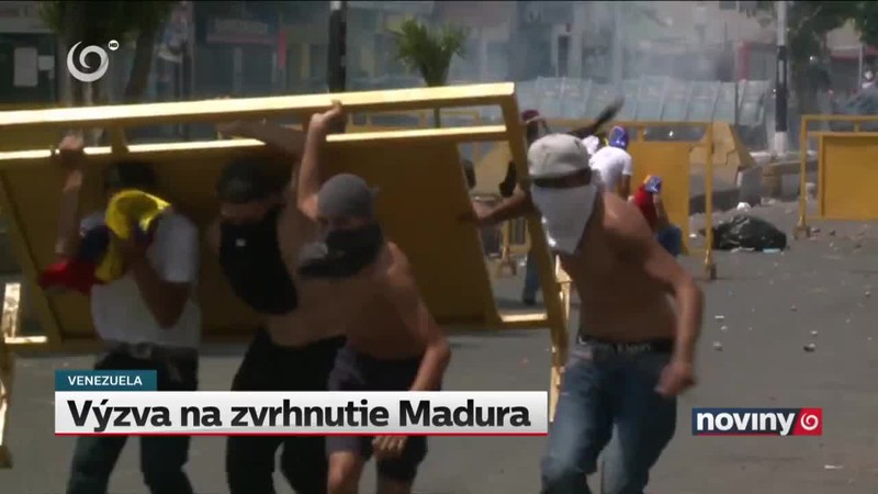 Výzva na zvrhnutie Madura