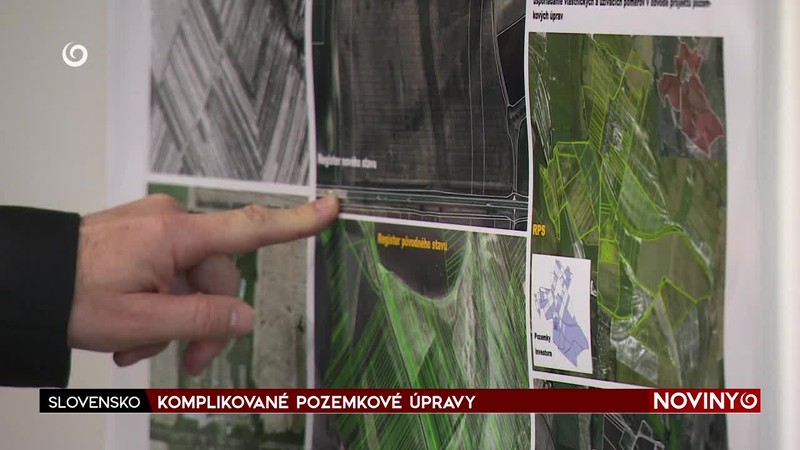 KOMPLIKOVANÉ POZEMKOVÉ ÚPRAVY