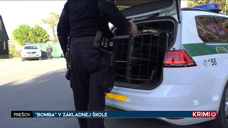 "BOMBA" V ZÁKLADNEJ ŠKOLE