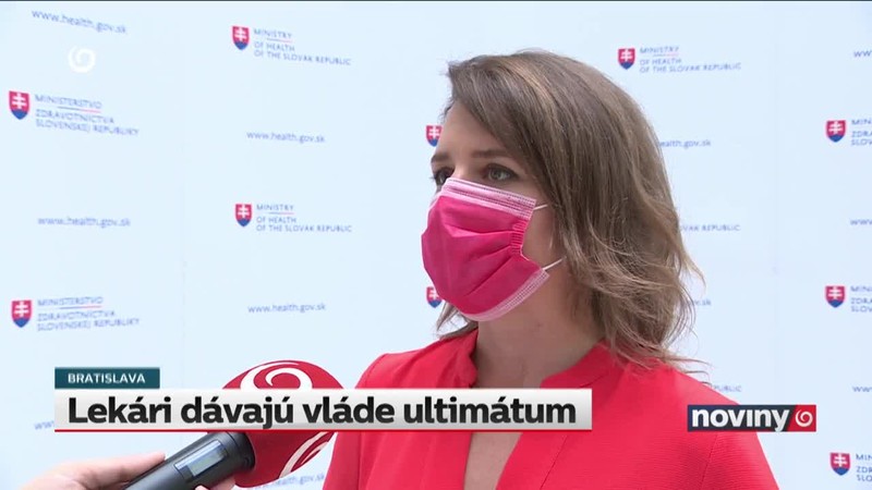 Lekári dávajú vláde ultimátum