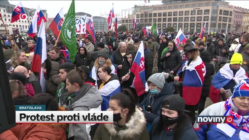 Protest proti vláde