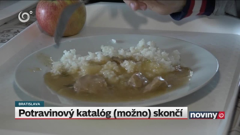 Potravinový katalóg (možno) skončí