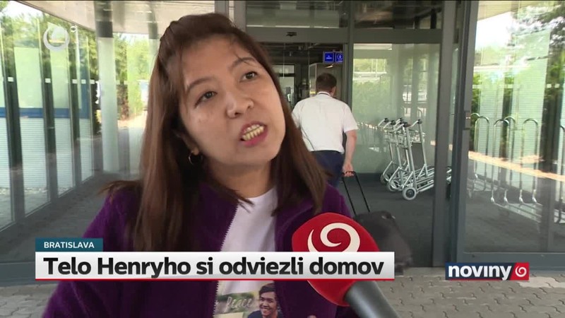 Telo Henryho si odviezli domov