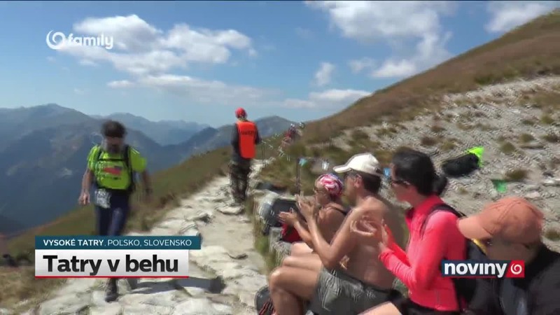 Tatry v behu